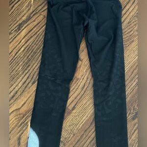Lululemon leggings -Subtle animal print